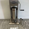 RVS Verticale churrosmachine churros maker vulbus stopbus worstvuller 5 liter Horeca