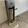 RVS Verticale churrosmachine churros maker vulbus stopbus worstvuller 5 liter Horeca - Afbeelding 3