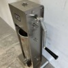 RVS Verticale churrosmachine churros maker vulbus stopbus worstvuller 5 liter Horeca - Afbeelding 4