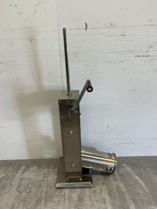 RVS Verticale churrosmachine churros maker vulbus stopbus worstvuller 5 liter Horeca - Afbeelding 6