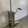 RVS Verticale churrosmachine churros maker vulbus stopbus worstvuller 5 liter Horeca - Afbeelding 7