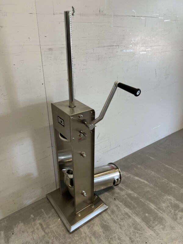 RVS Verticale churrosmachine churros maker vulbus stopbus worstvuller 5 liter Horeca - Afbeelding 7