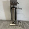 RVS Verticale churrosmachine churros maker vulbus stopbus worstvuller 7 liter Horeca