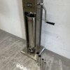 RVS Verticale churrosmachine churros maker vulbus stopbus worstvuller 7 liter Horeca - Afbeelding 2
