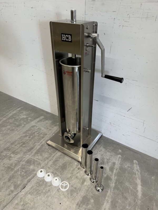 RVS Verticale churrosmachine churros maker vulbus stopbus worstvuller 7 liter Horeca - Afbeelding 2