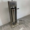 RVS Verticale churrosmachine churros maker vulbus stopbus worstvuller 7 liter Horeca - Afbeelding 3