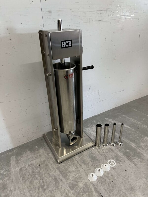 RVS Verticale churrosmachine churros maker vulbus stopbus worstvuller 7 liter Horeca - Afbeelding 3