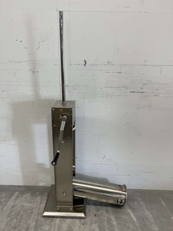 RVS Verticale churrosmachine churros maker vulbus stopbus worstvuller 7 liter Horeca - Afbeelding 5