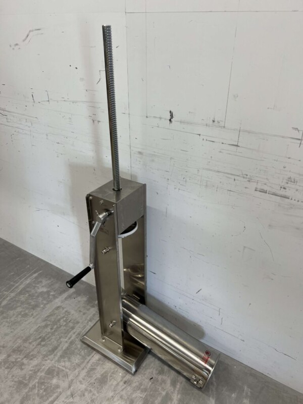 RVS Verticale churrosmachine churros maker vulbus stopbus worstvuller 7 liter Horeca - Afbeelding 6