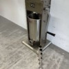 RVS Verticale vulbus stopbus worstvuller 12 liter Horeca Slagerij - Afbeelding 2