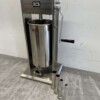 RVS Verticale vulbus stopbus worstvuller 15 liter Horeca Slagerij - Afbeelding 2