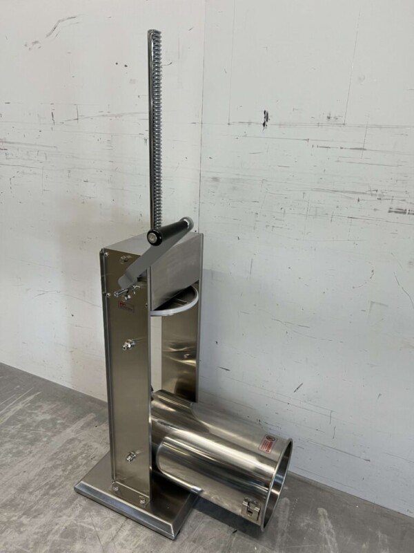 RVS Verticale vulbus stopbus worstvuller 15 liter Horeca Slagerij - Afbeelding 5