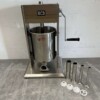RVS Verticale churrosmachine churros maker vulbus stopbus worstvuller 10 liter Horeca