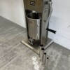 RVS Verticale churrosmachine churros maker vulbus stopbus worstvuller 10 liter Horeca - Afbeelding 2