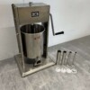 RVS Verticale churrosmachine churros maker vulbus stopbus worstvuller 10 liter Horeca - Afbeelding 3