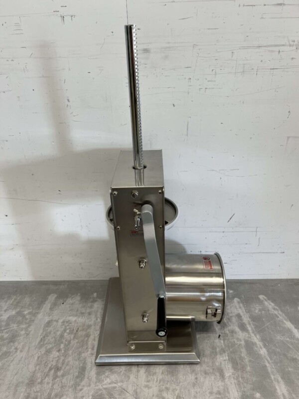 RVS Verticale churrosmachine churros maker vulbus stopbus worstvuller 10 liter Horeca - Afbeelding 4