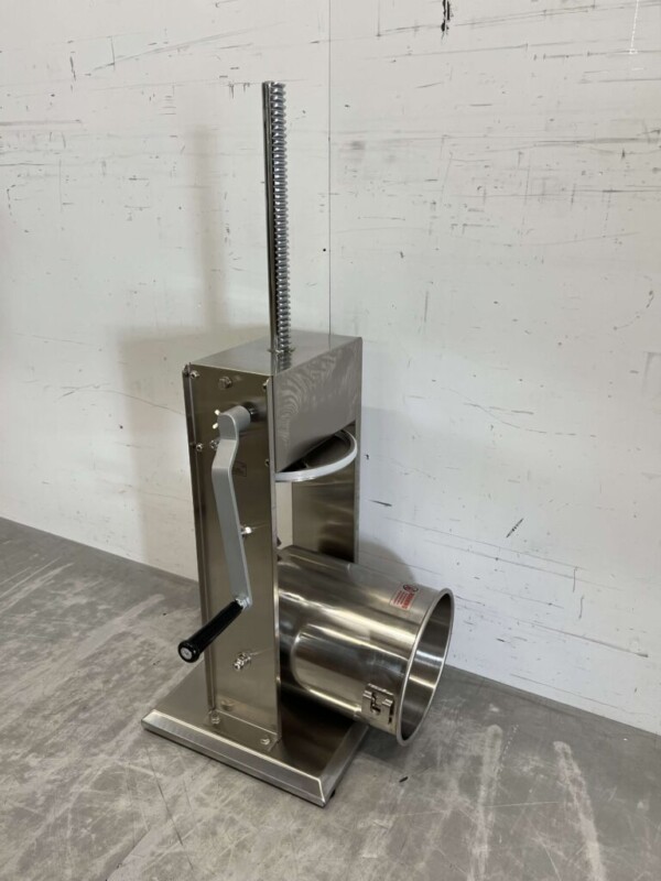 RVS Verticale churrosmachine churros maker vulbus stopbus worstvuller 10 liter Horeca - Afbeelding 5
