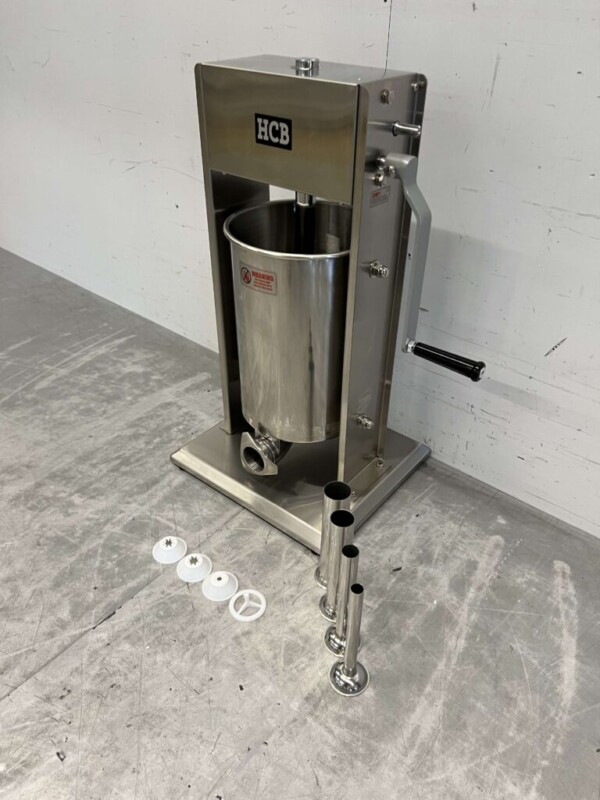 RVS Verticale churrosmachine churros maker vulbus stopbus worstvuller 12 liter Horeca - Afbeelding 2