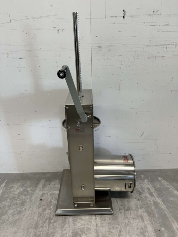 RVS Verticale churrosmachine churros maker vulbus stopbus worstvuller 12 liter Horeca - Afbeelding 4