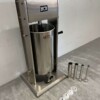 RVS Verticale churrosmachine churros maker vulbus stopbus worstvuller 15 liter Horeca - Afbeelding 3