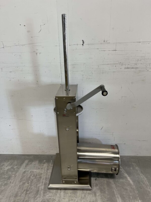 RVS Verticale churrosmachine churros maker vulbus stopbus worstvuller 15 liter Horeca - Afbeelding 5