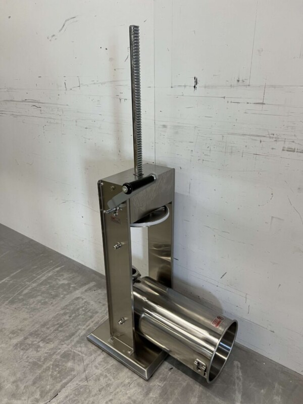 RVS Verticale churrosmachine churros maker vulbus stopbus worstvuller 15 liter Horeca - Afbeelding 6