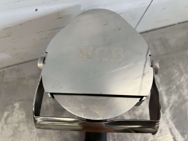 RVS Donermes Kebabsnijder Cap. 60 kg/dag 230V Horeca - Afbeelding 4
