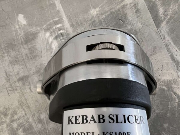 RVS Donermes Kebabsnijder Cap. 60 kg/dag 230V Horeca - Afbeelding 7