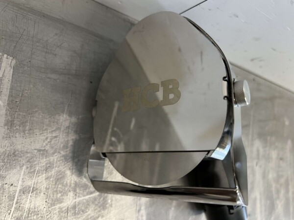 RVS Draadloos Donermes Kebabsnijder Cap. 60 kg/dag 2 Accu’s Horeca - Afbeelding 4