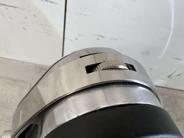 RVS Draadloos Donermes Kebabsnijder Cap. 60 kg/dag 2 Accu’s Horeca - Afbeelding 8