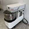 RVS Verrijdbare spiraalkneder deegmenger deegmixer 20 liter 400V Horeca - Afbeelding 2