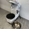 RVS Verrijdbare spiraalkneder deegmenger deegmixer 20 liter 400V Horeca - Afbeelding 6