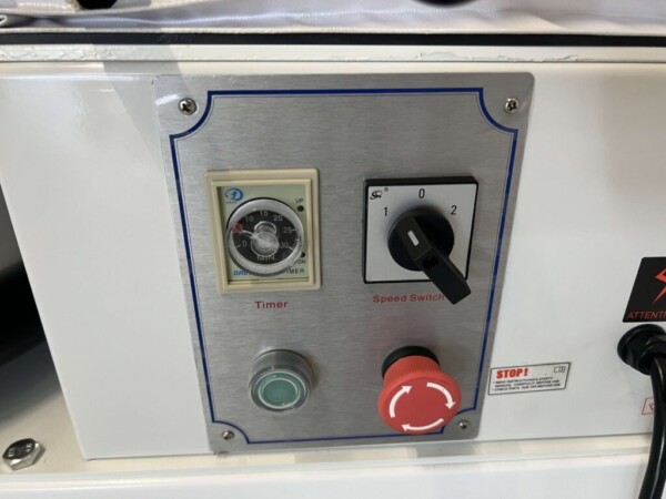 RVS Verrijdbare spiraalkneder deegmenger deegmixer 20 liter 400V Horeca - Afbeelding 7