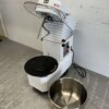 RVS Verrijdbare spiraalkneder deegmenger deegmixer 30 liter 400V Horeca - Afbeelding 5