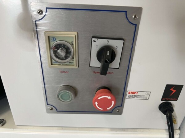 RVS Verrijdbare spiraalkneder deegmenger deegmixer 30 liter 400V Horeca - Afbeelding 6