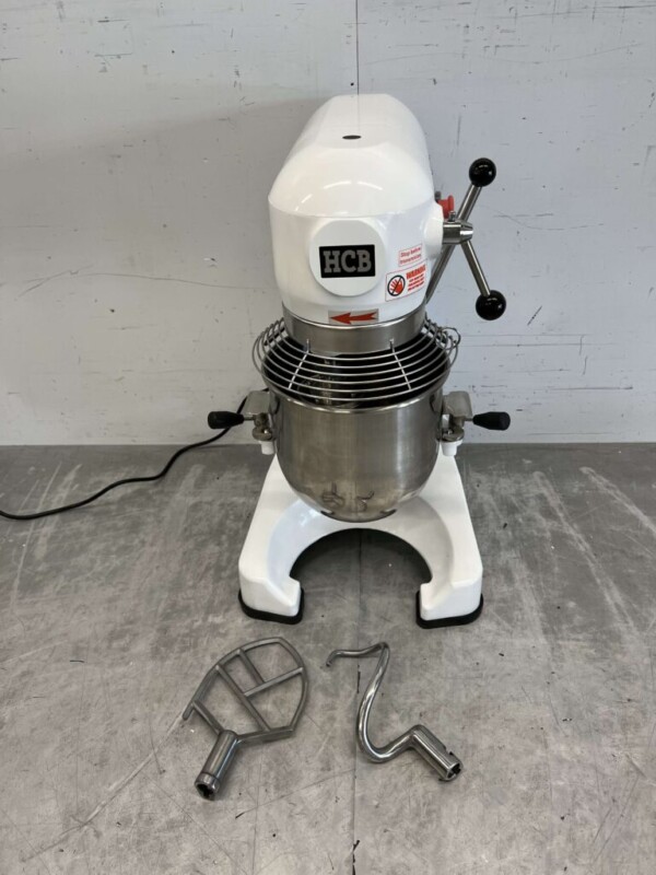 RVS Planeetmenger Menger RVS kuip 10 liter 230V Bakkerij Horeca