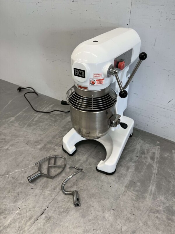 RVS Planeetmenger Menger RVS kuip 10 liter 230V Bakkerij Horeca - Afbeelding 2