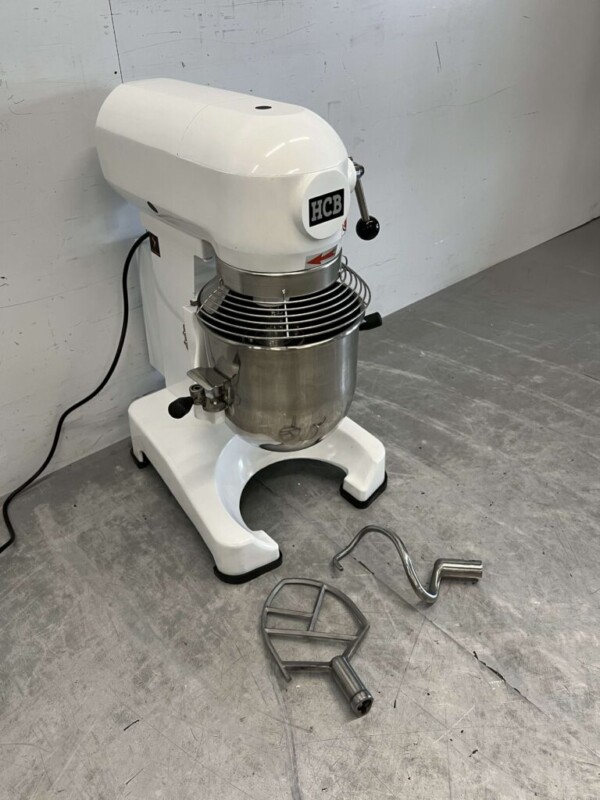 RVS Planeetmenger Menger RVS kuip 10 liter 230V Bakkerij Horeca - Afbeelding 3