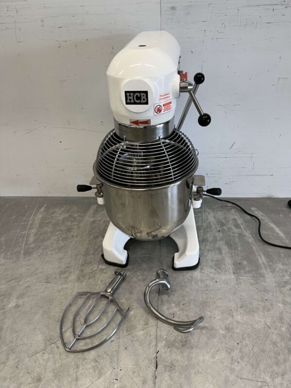 RVS Planeetmenger Menger RVS kuip 20 liter 230V Bakkerij Horeca