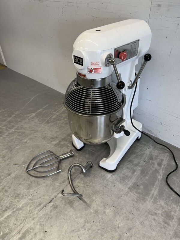 RVS Planeetmenger Menger RVS kuip 20 liter 230V Bakkerij Horeca - Afbeelding 2