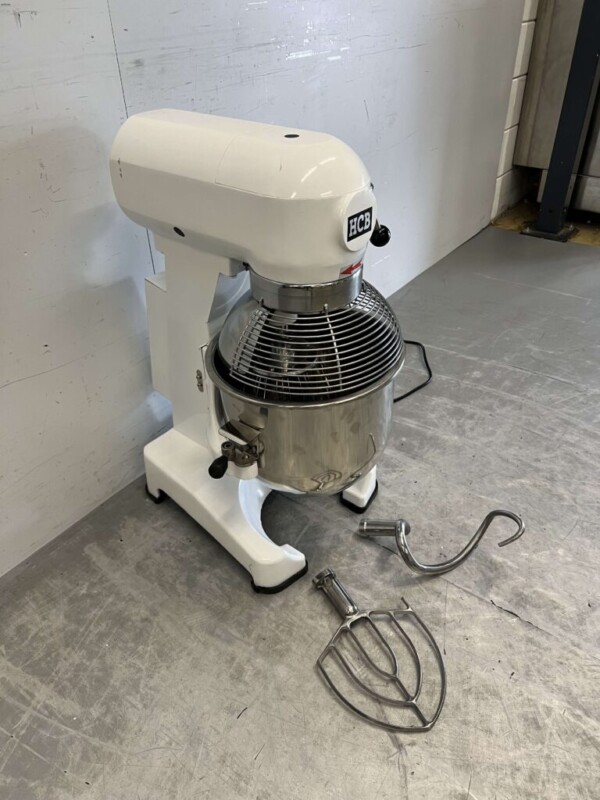 RVS Planeetmenger Menger RVS kuip 20 liter 230V Bakkerij Horeca - Afbeelding 3