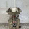 RVS Gehaktmolen Vleesmolen Vleeswolf Profi 80 kg per uur 230V Slagerij Horeca