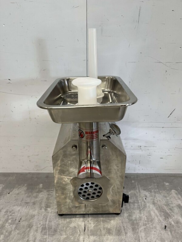 RVS Gehaktmolen Vleesmolen Vleeswolf Profi 80 kg per uur 230V Slagerij Horeca