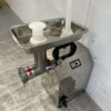 RVS Gehaktmolen Vleesmolen Vleeswolf Profi 80 kg per uur 230V Slagerij Horeca - Afbeelding 3