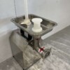 RVS Gehaktmolen Vleesmolen Vleeswolf Profi 80 kg per uur 230V Slagerij Horeca - Afbeelding 4