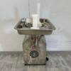 RVS Gehaktmolen Vleesmolen Vleeswolf Profi 150 kg per uur 230V Slagerij Horeca