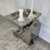RVS Gehaktmolen Vleesmolen Vleeswolf Profi 150 kg per uur 230V Slagerij Horeca - Afbeelding 2