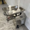 RVS Gehaktmolen Vleesmolen Vleeswolf Profi 150 kg per uur 230V Slagerij Horeca - Afbeelding 3