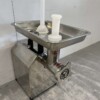 RVS Gehaktmolen Vleesmolen Vleeswolf Profi 150 kg per uur 230V Slagerij Horeca - Afbeelding 4