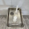 RVS Gehaktmolen Vleesmolen Vleeswolf Profi 150 kg per uur 230V Slagerij Horeca - Afbeelding 5